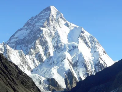 K2 mountain