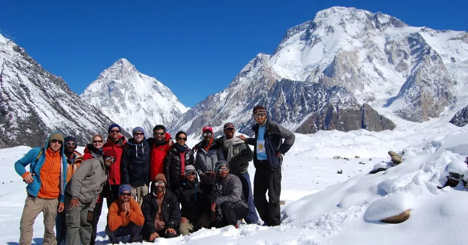 K2 view from Concordia